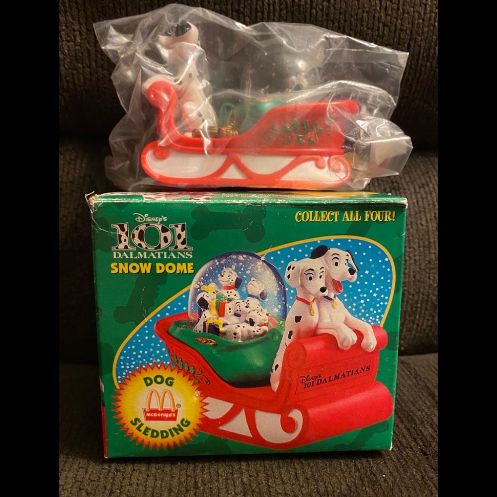 101 Dalmatians Snow Globe from McDonald’s